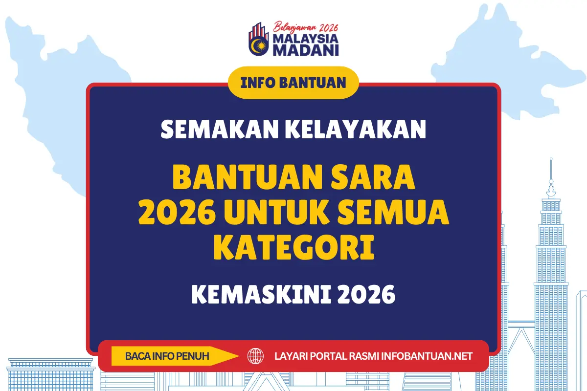 Semak Kelayakan SARA 2026: Cara Check Online